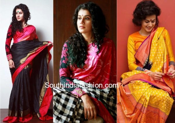 full sleeves blouse patterns for pattu silk sarees