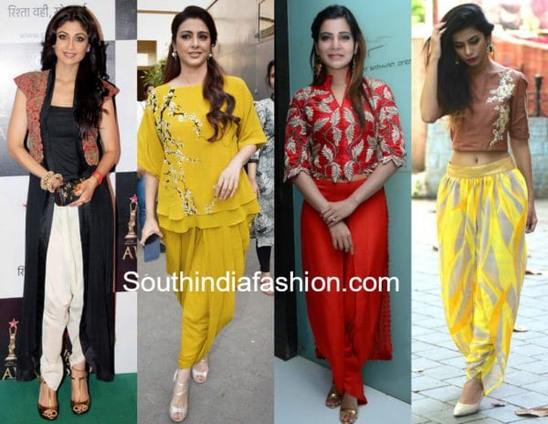 tips to style dhoti pants