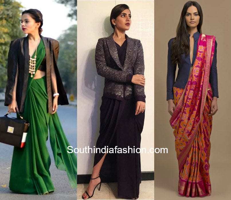 5 Blouse Designs To Make Heads Turn South India Fashion