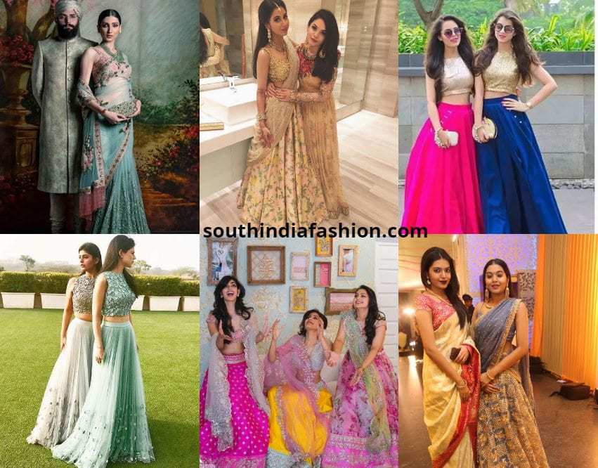 What are the dresses to wear at sister's engagement? - Quora