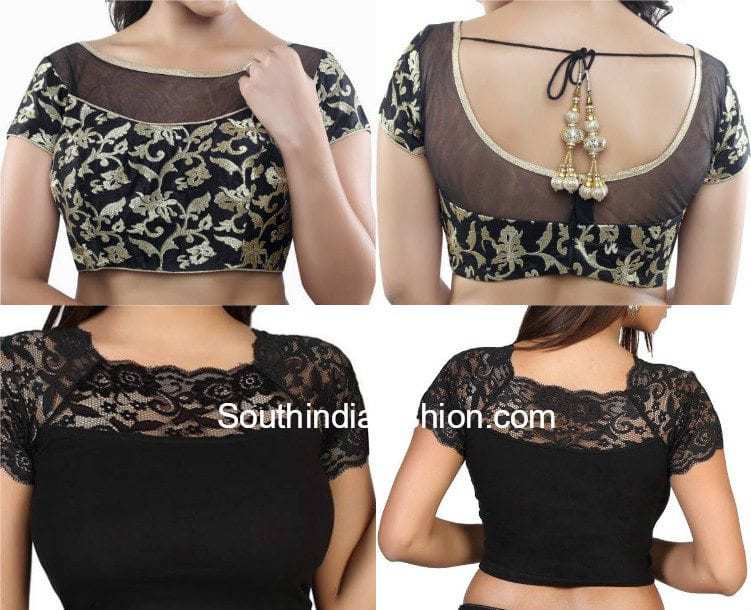 net blouse designs 2017