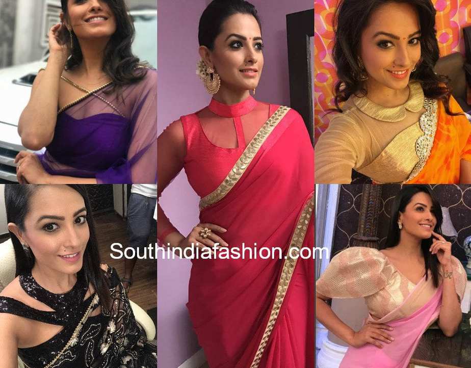 anita hassanandini (shagun) saree blouse patterns ye hei mohabbatein