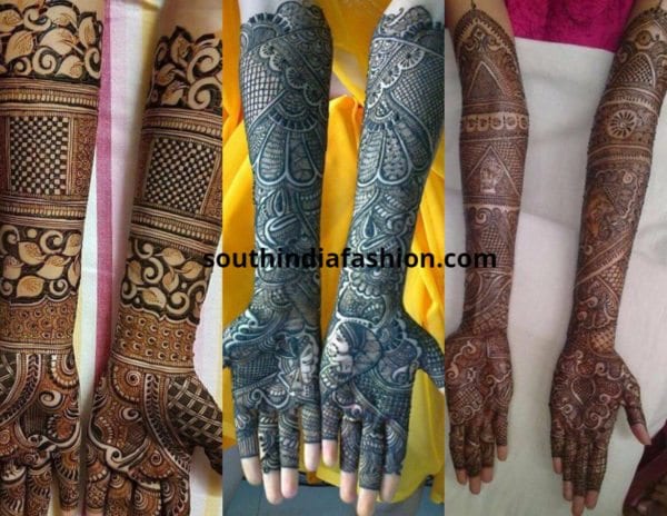 bridal mehendi designs