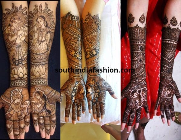 bridal mehendi designs