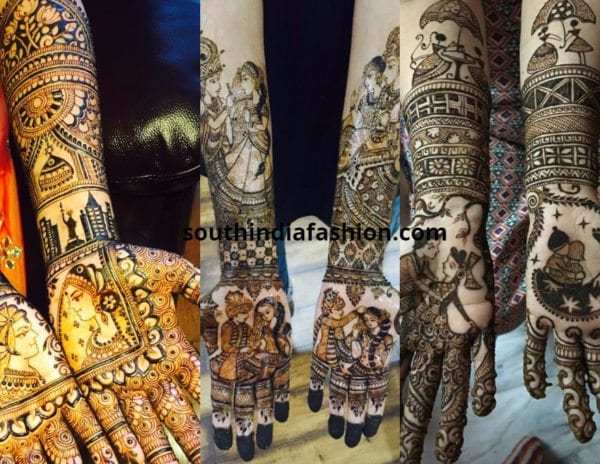 bridal mehendi designs