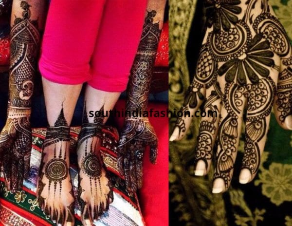 bridal mehendi designs