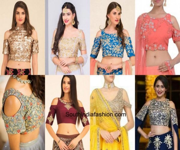 lacha full blouse designs