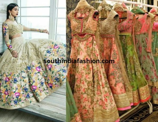 Floral Lehengas