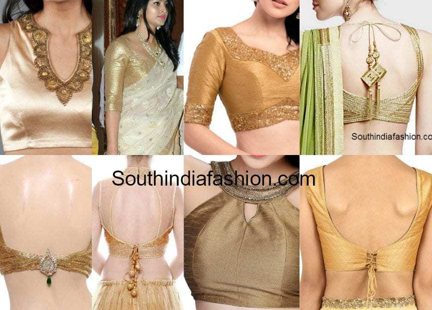 Gold saree hotsell jacket