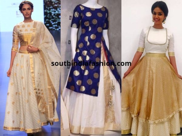 onam dress for teenager