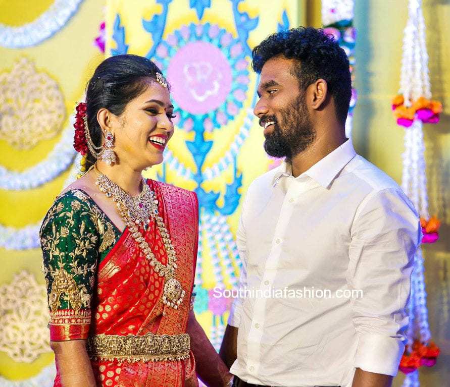 paritala sreeram engagement photos