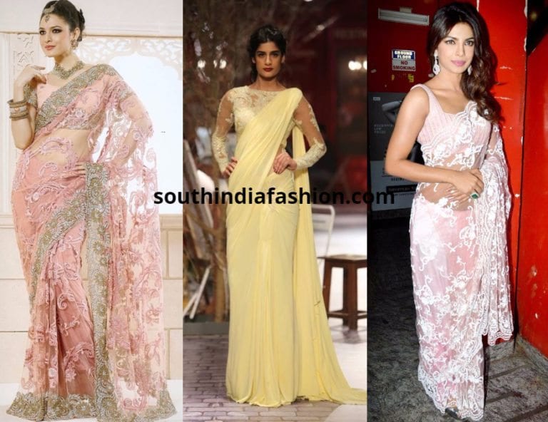 Pastel Sarees To Make Evening Festivities More Beautiful