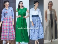 Trisha Krishnan in Varun Bahl Saree – South India Fashion