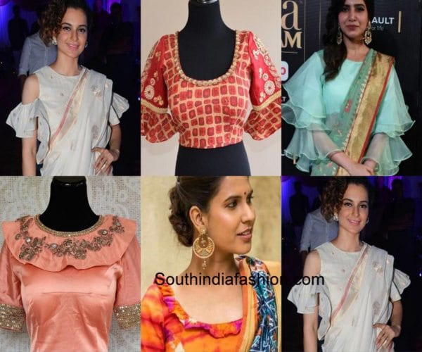 Latest blouse trends Clearance