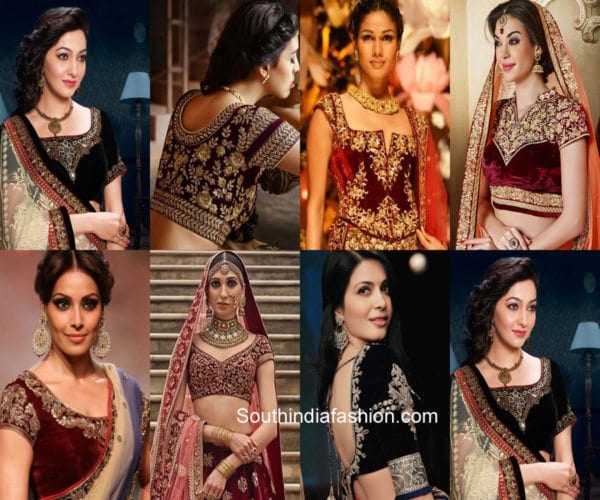 trending-bridal-lehenga-blouse-designs 