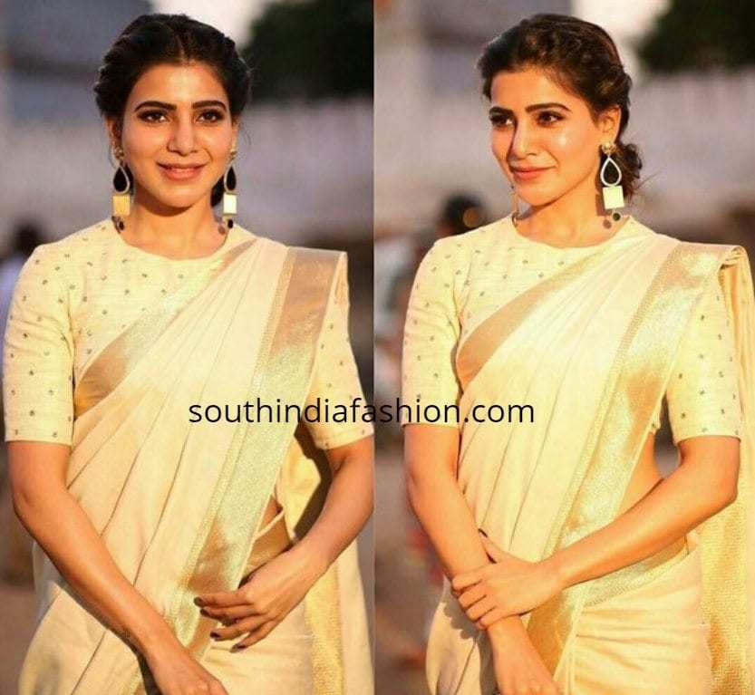 Samantha shop blouse designs