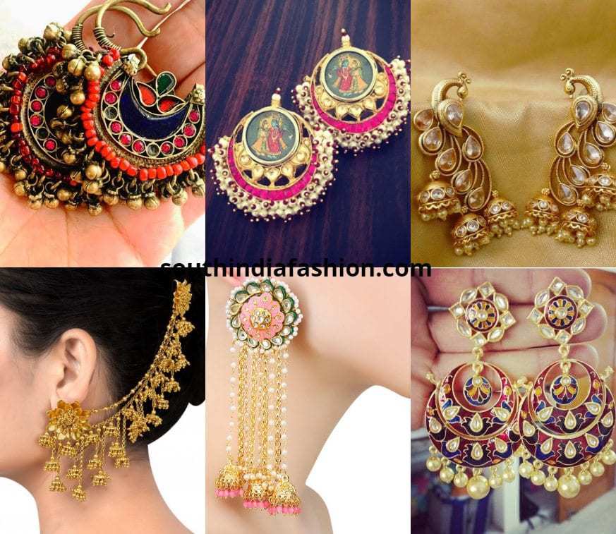 Earrings For Ethnic Wear