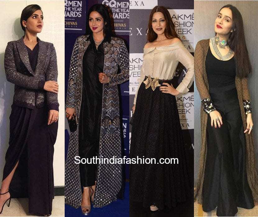 indo western skirt dresses