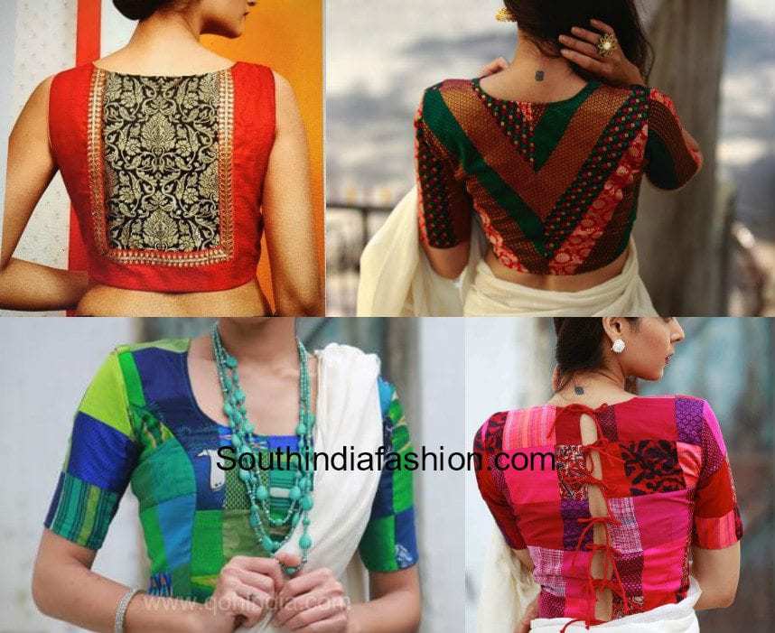 Patchwork Blouses