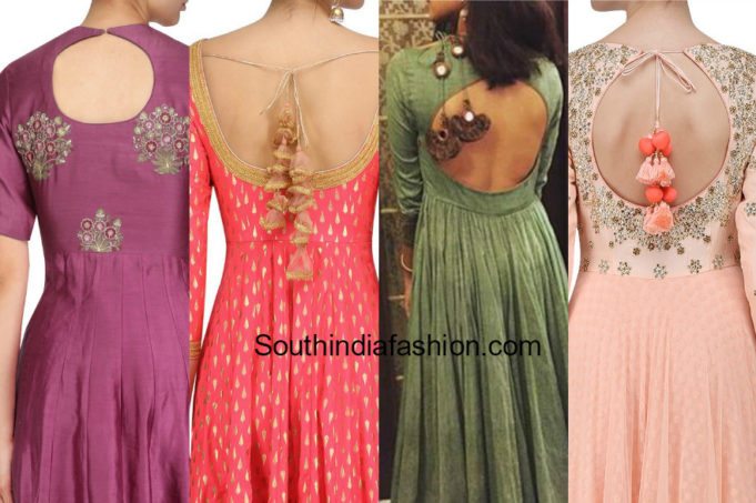 back neck designs for churidar