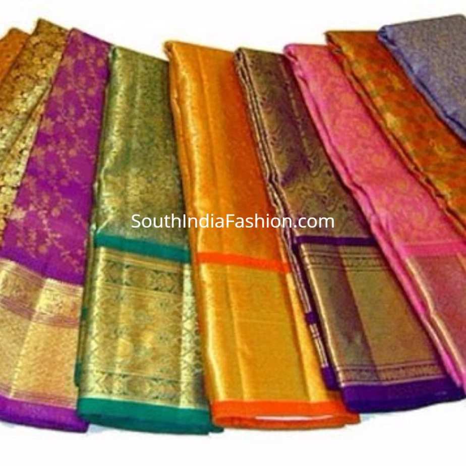 Here Are The Tips On How To Take Care Of Pattu Sarees