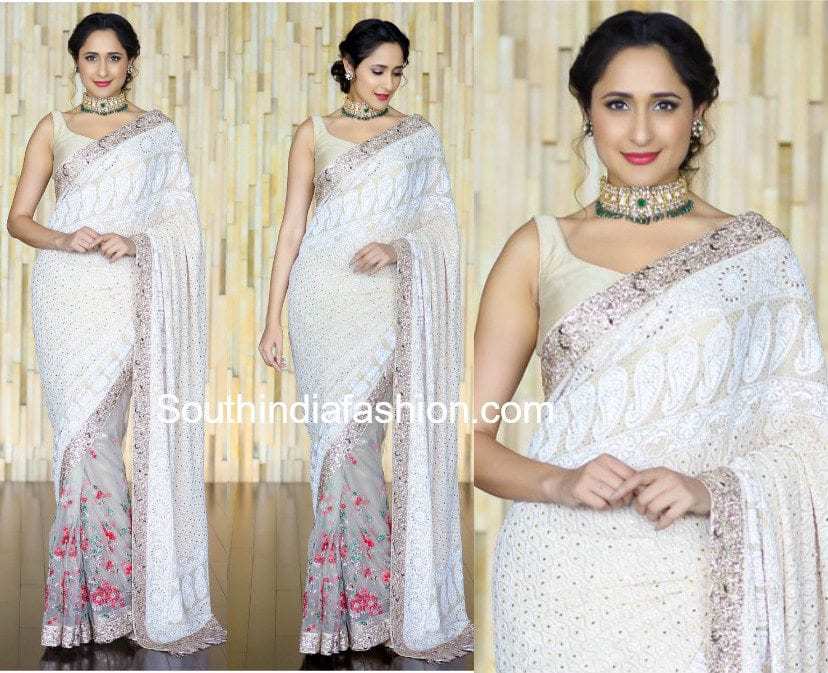 Pragya Jaiswal in Dolly J South India Fashion
