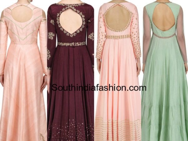 5 Latest Back Neck Designs for Salwar Kameez and Anarkalis South