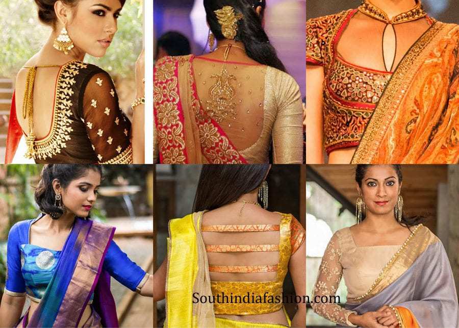 latest-silk-saree-blouses