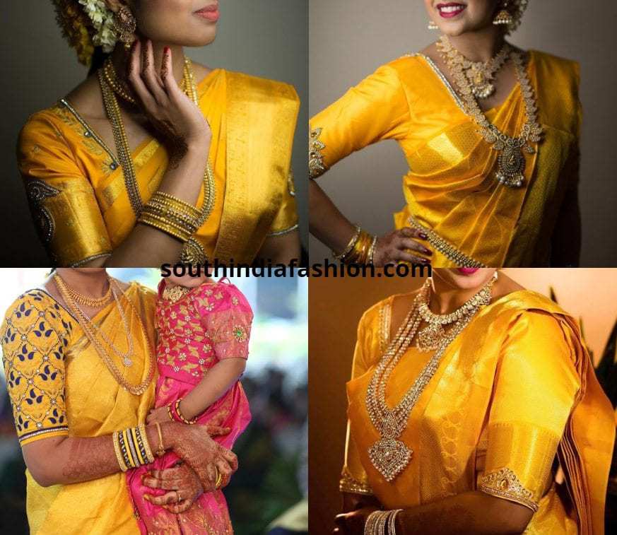 Add More Sunshine With These 5 Best Blouse Combinations For Yellow