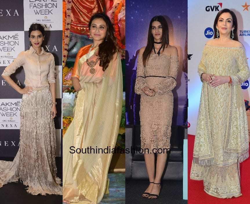 Ethnic wear on sale bollywood actress
