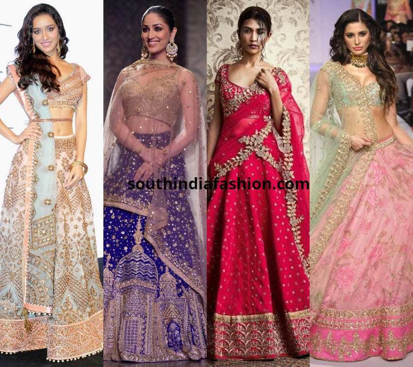 Top 5 Dupatta Drapes For Your Lehenga