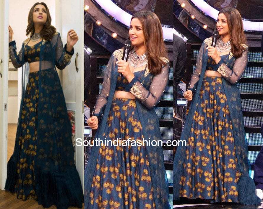 parineeti chopra lehenga pics