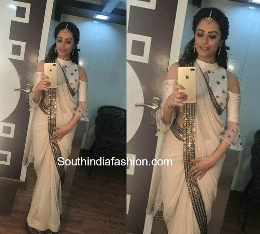 shagun anita hassanandini saree blous edesigns ye hai mohabbatein