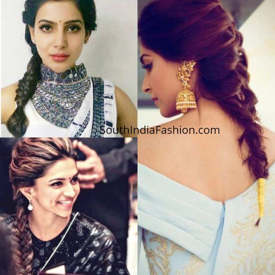 5 Best Hairstyles When You Are Dressed In a Silk Saree!! | Natural hair  styles for black women, Hair styles, Braided hairstyles for wedding