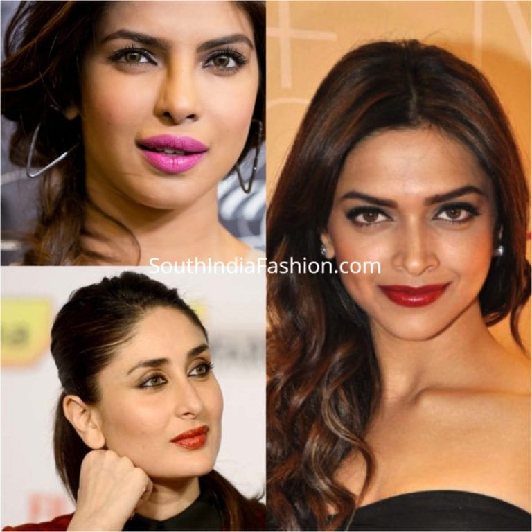 Best Lipsticks To Wear With Sarees And Traditional Wear