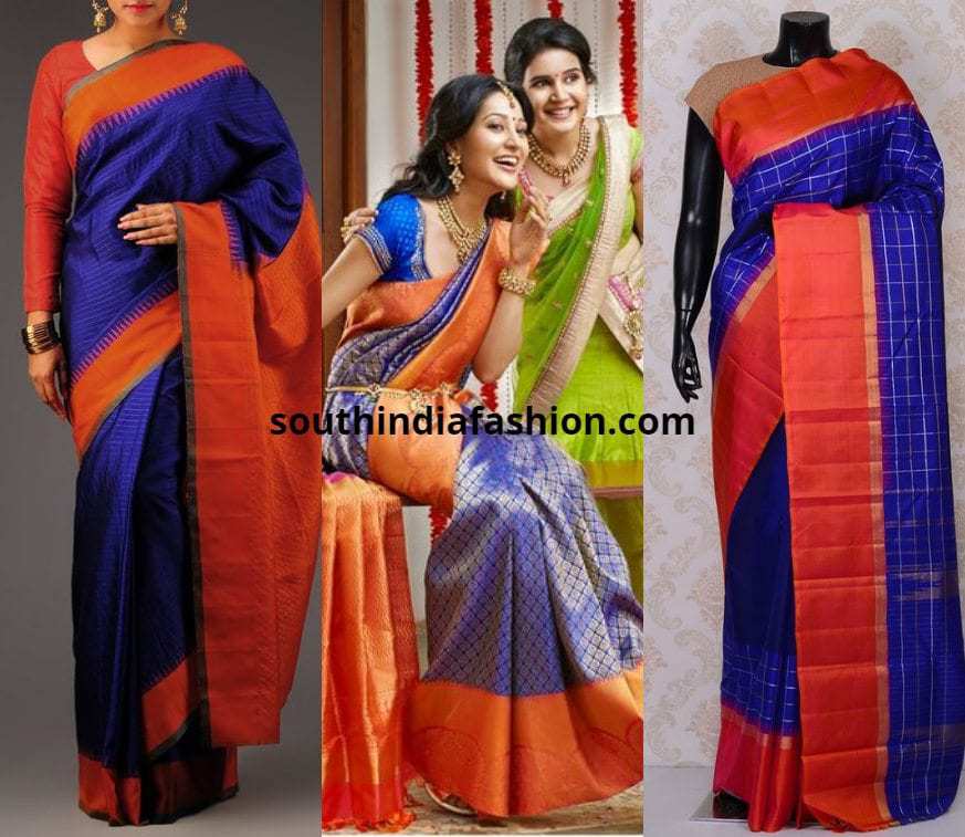 CREAM BEAUTIFUL DESIGNER KUBERAPATTU SILK SAREE - SHREE SAI TRADING -  4220496