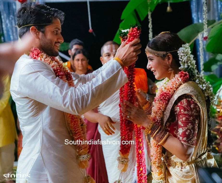 samantha naga chaitanya marriage