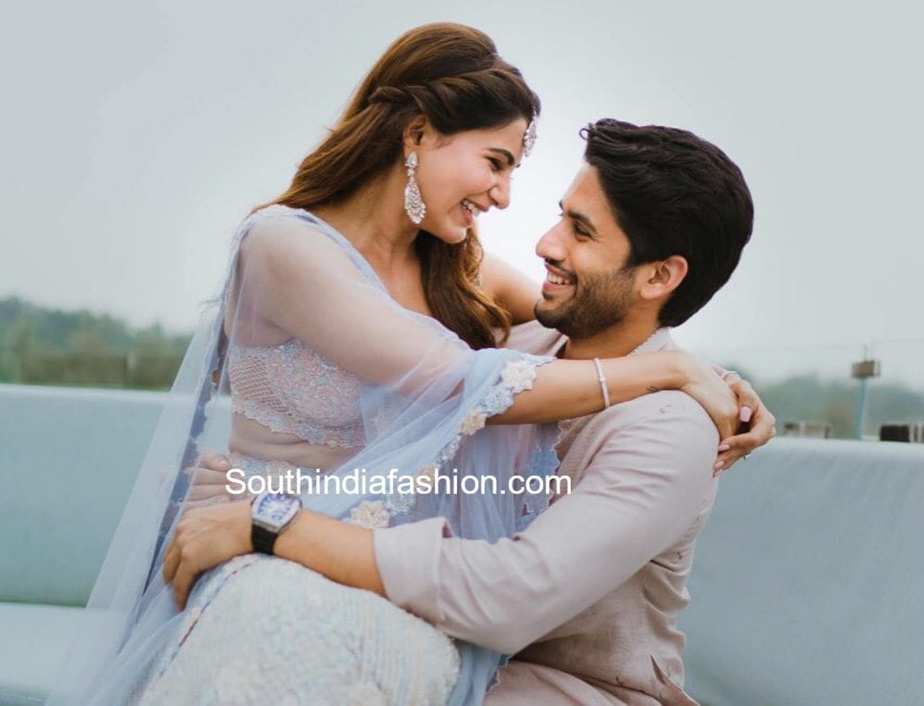 samantha naga chaitanya wedding mehendi photos