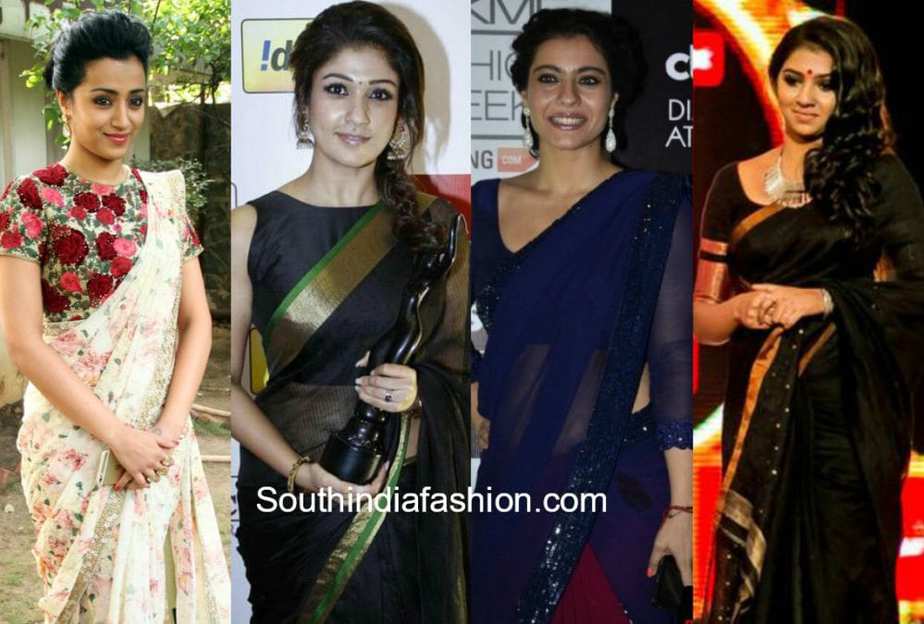 bridal sarees for dusky complexion