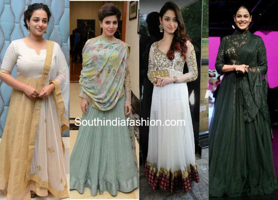 floor length anarkali tips for short height girls