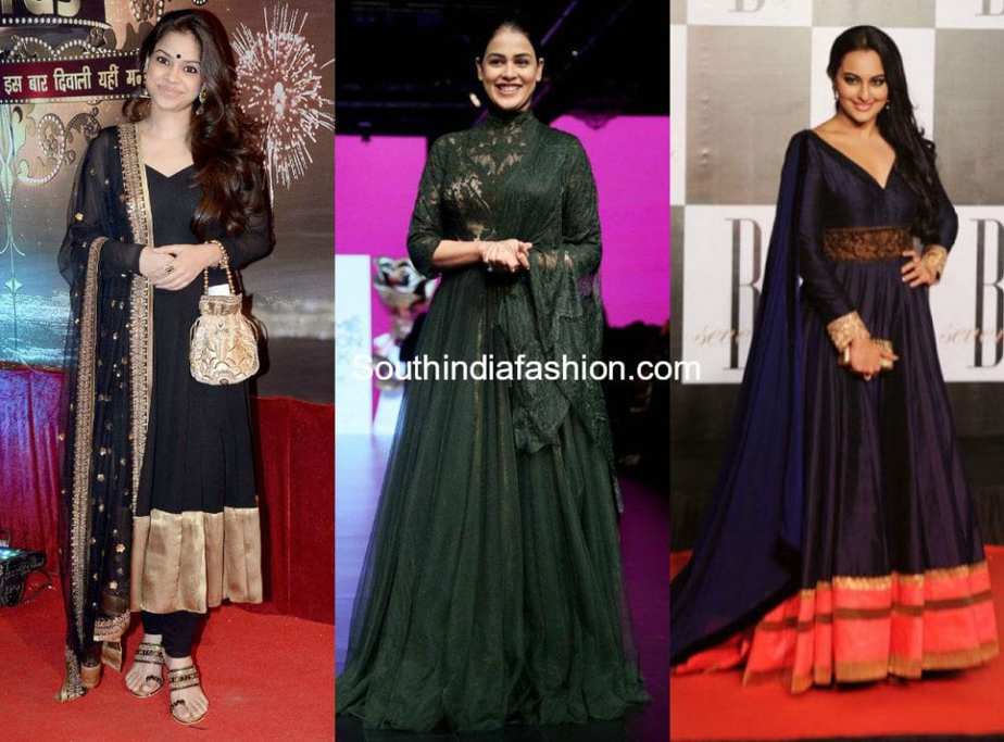 How To Wear Floor Length Anarkalis If You A Petite Girl