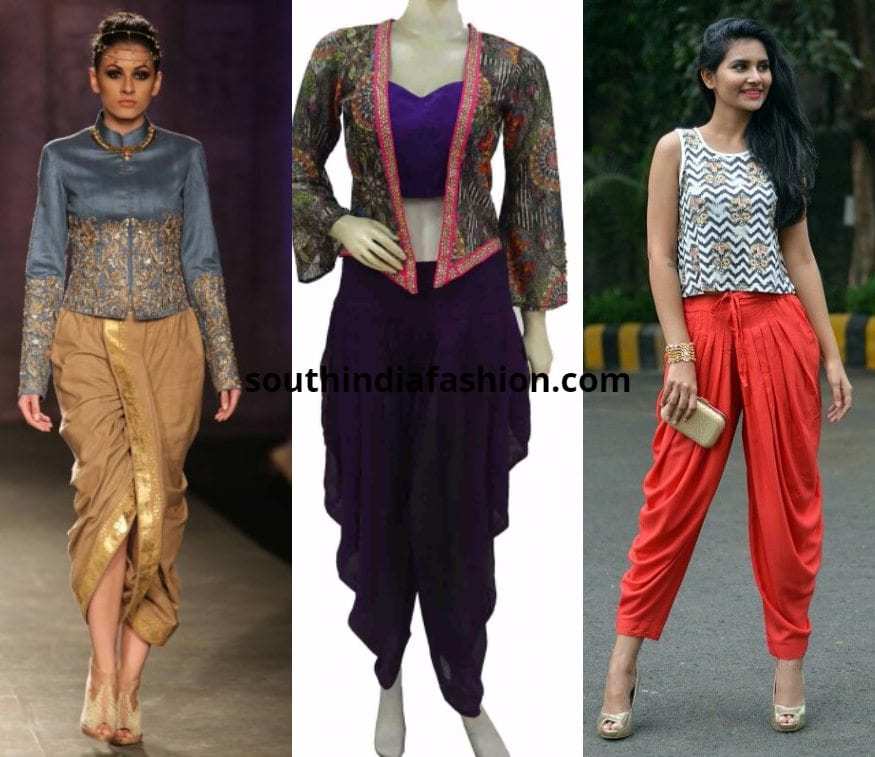 6 Different Outfit Ideas To Style Your Dhoti Pants With In 2018