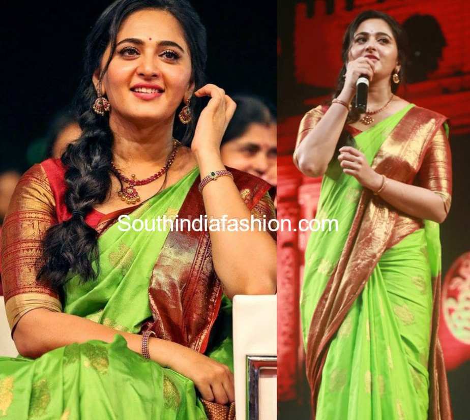 CELEBRITY SILK SAREE BLOUSE DESIGNS