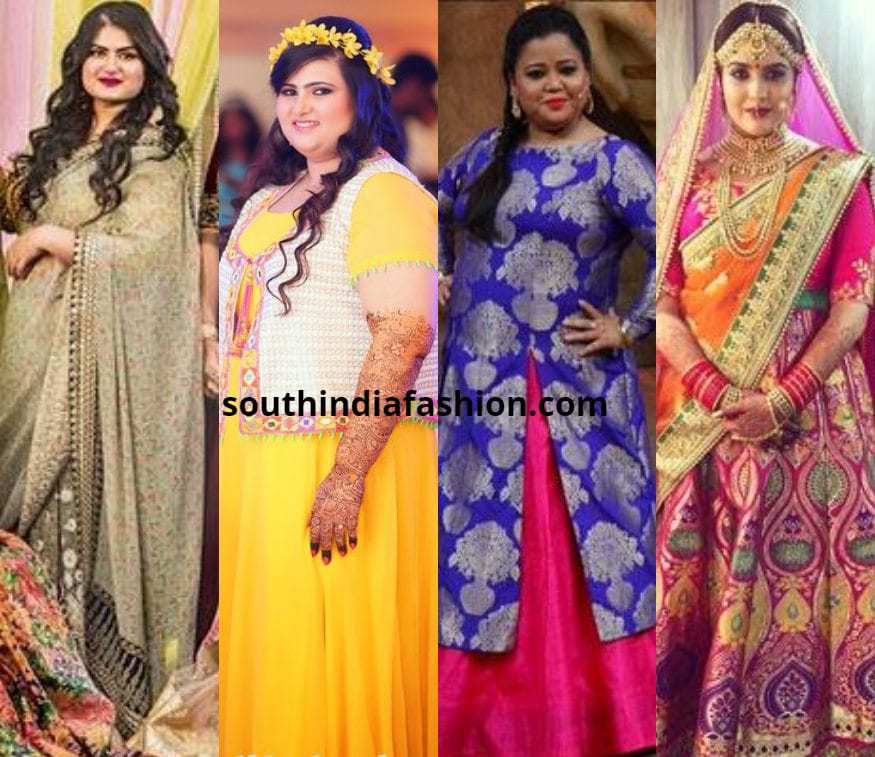 lehenga for plus size bride