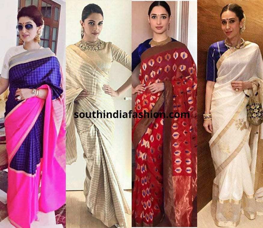 Raw Mango Sarees