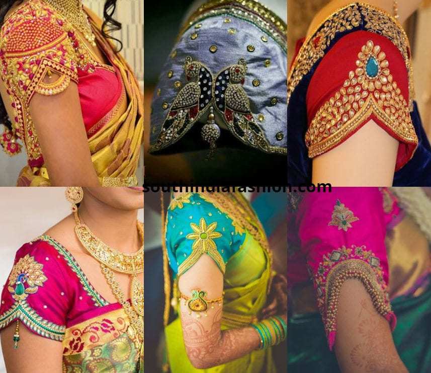 Try These Sleeve Ends To Make Your Blouses More Interesting