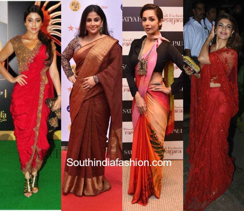 Must Try Saree Styles