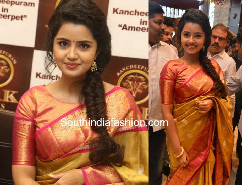 7 stunning saree blouse designs sported by anupama