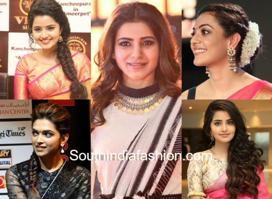 Different Hairstyles to Try with Sarees