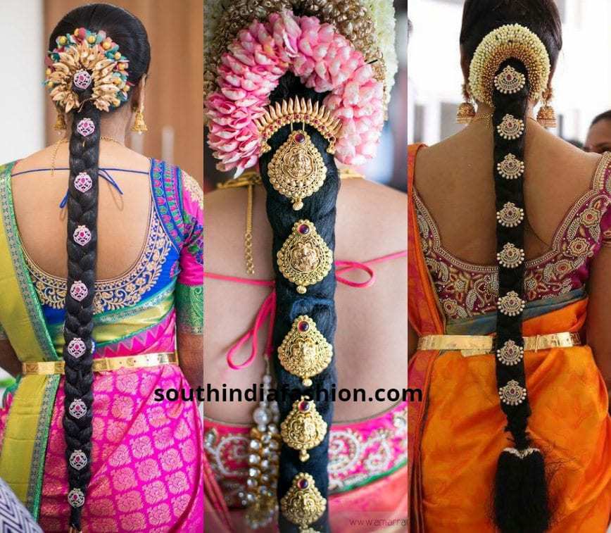 30 Latest South Indian Bridal Hairstyles We Love - Pyaari Weddings